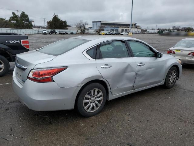 1N4AL3AP3EC168140 - 2014 NISSAN ALTIMA 2.5 SILVER photo 3