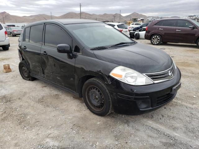 3N1BC1CP2BL504802 - 2011 NISSAN VERSA S BLACK photo 4