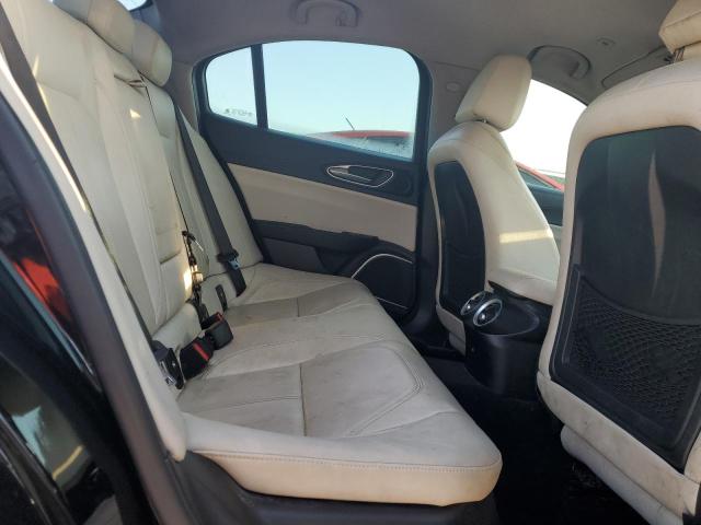 ZARFAMAN0K7598552 - 2019 ALFA ROMEO GIULIA BLACK photo 10