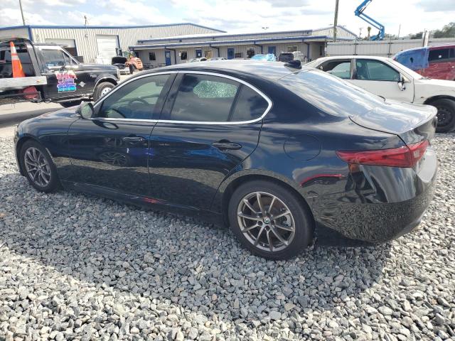 ZARFAMAN0K7598552 - 2019 ALFA ROMEO GIULIA BLACK photo 2