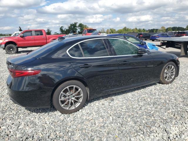 ZARFAMAN0K7598552 - 2019 ALFA ROMEO GIULIA BLACK photo 3