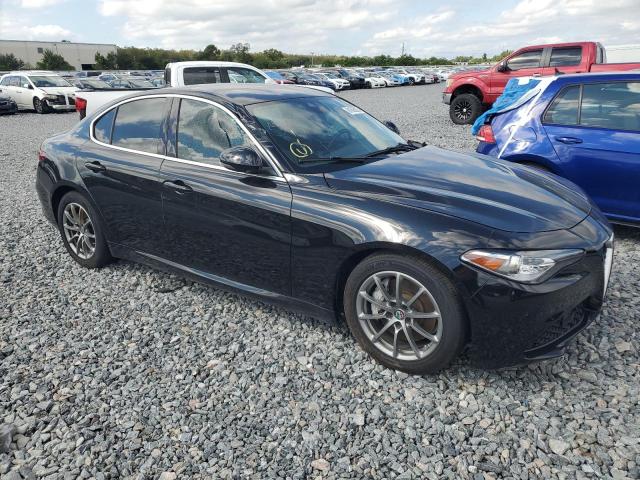 ZARFAMAN0K7598552 - 2019 ALFA ROMEO GIULIA BLACK photo 4