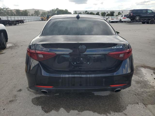 ZARFAMAN0K7598552 - 2019 ALFA ROMEO GIULIA BLACK photo 6
