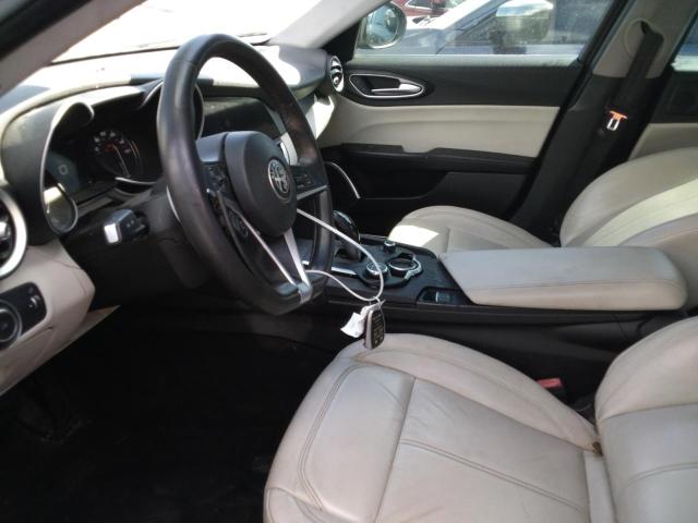 ZARFAMAN0K7598552 - 2019 ALFA ROMEO GIULIA BLACK photo 7