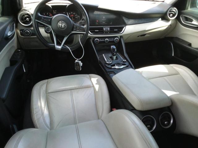 ZARFAMAN0K7598552 - 2019 ALFA ROMEO GIULIA BLACK photo 8