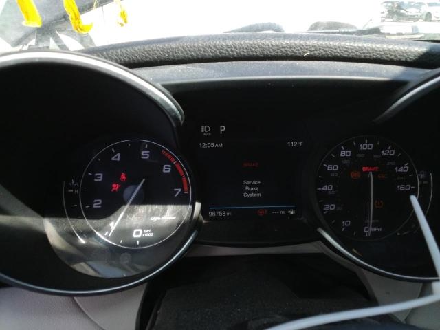 ZARFAMAN0K7598552 - 2019 ALFA ROMEO GIULIA BLACK photo 9