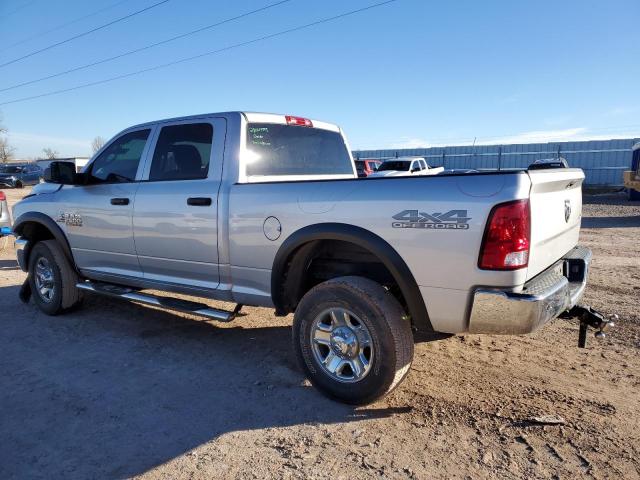 3C6UR5CL1JG160063 - 2018 RAM 2500 ST SILVER photo 2