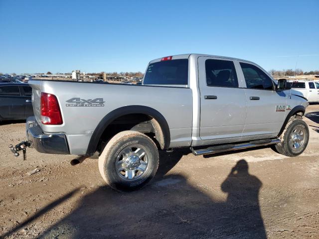 3C6UR5CL1JG160063 - 2018 RAM 2500 ST SILVER photo 3