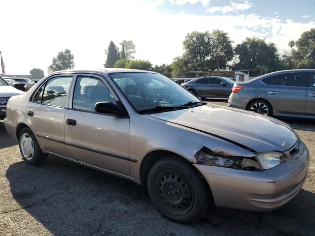 1NXBR12E6WZ059614 - 1998 TOYOTA COROLLA VE 米色 照片 4