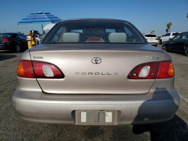 1NXBR12E6WZ059614 - 1998 TOYOTA COROLLA VE 米色 照片 6