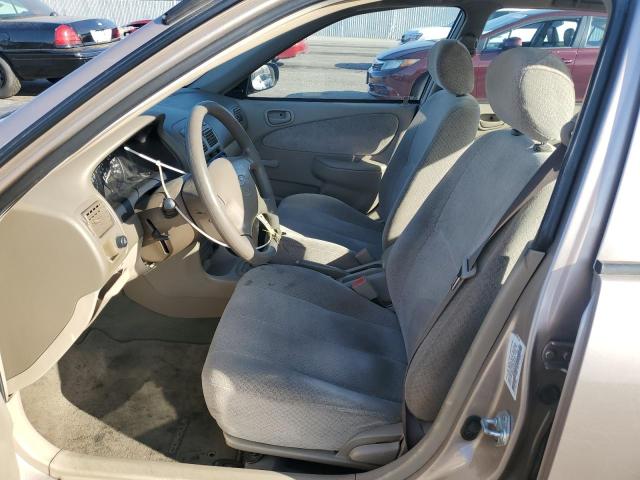 1NXBR12E6WZ059614 - 1998 TOYOTA COROLLA VE 米色 照片 7