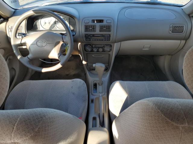 1NXBR12E6WZ059614 - 1998 TOYOTA COROLLA VE 米色 照片 8