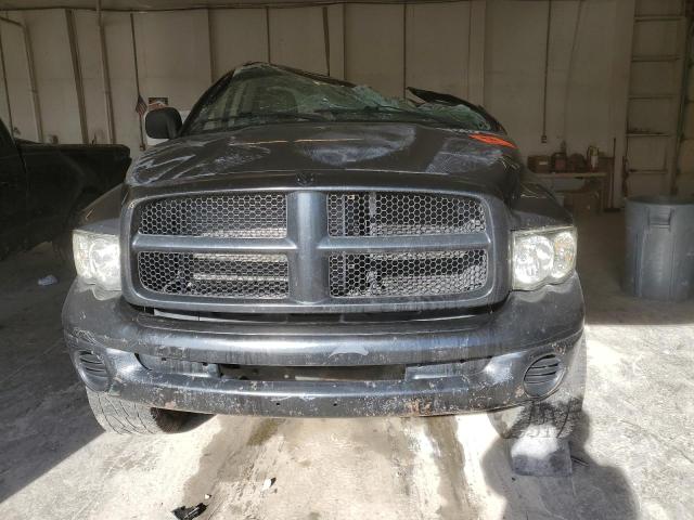 1D7HU16N04J195300 - 2004 DODGE RAM 1500 ST BLACK photo 5