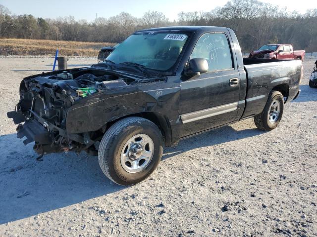 2004 CHEVROLET SILVERADO C1500, 