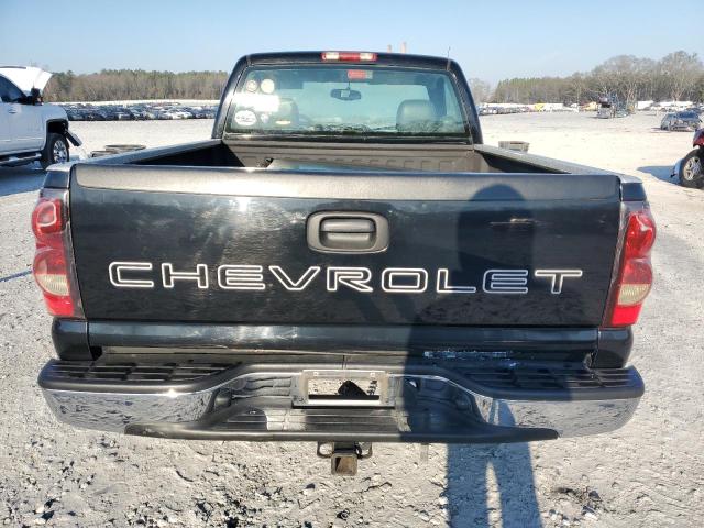 1GCEC14X44Z114157 - 2004 CHEVROLET SILVERADO C1500 BLACK photo 6