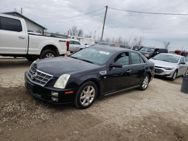 1G6DU6ED3B0104699 - 2011 CADILLAC STS BLACK photo 1