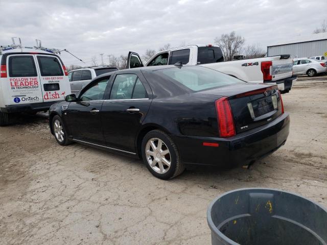 1G6DU6ED3B0104699 - 2011 CADILLAC STS BLACK photo 2