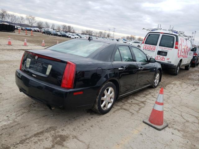 1G6DU6ED3B0104699 - 2011 CADILLAC STS BLACK photo 3