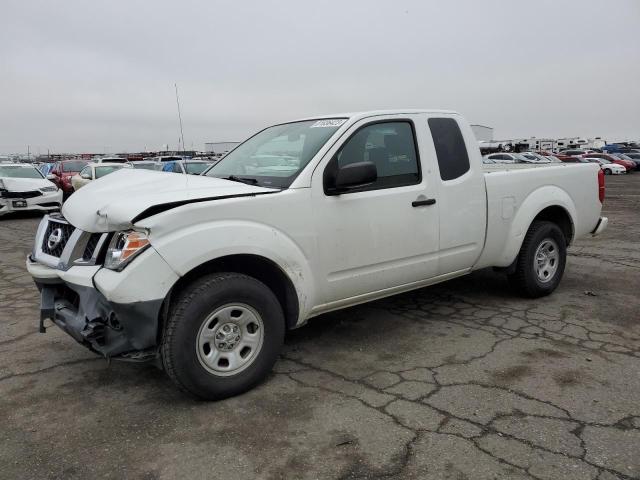 1N6BD0CT0KN704639 - 2019 NISSAN FRONTIER S WHITE photo 1