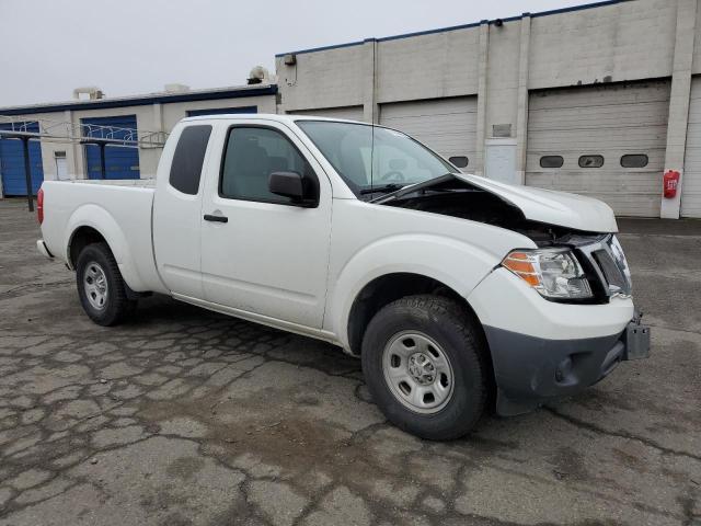 1N6BD0CT0KN704639 - 2019 NISSAN FRONTIER S WHITE photo 4