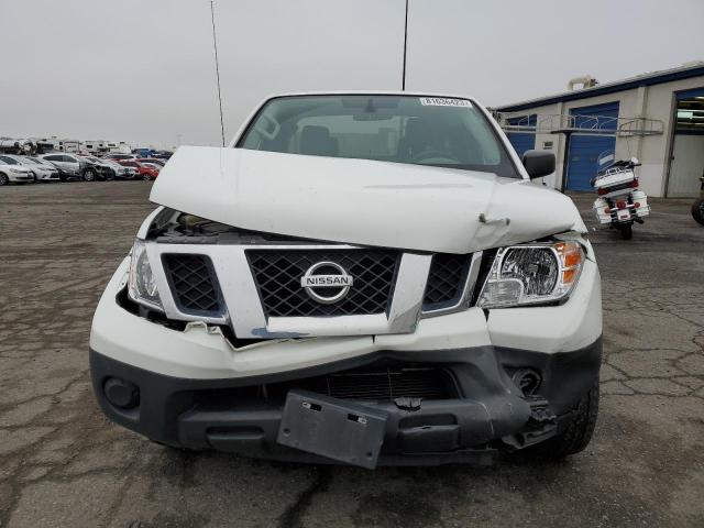 1N6BD0CT0KN704639 - 2019 NISSAN FRONTIER S WHITE photo 5