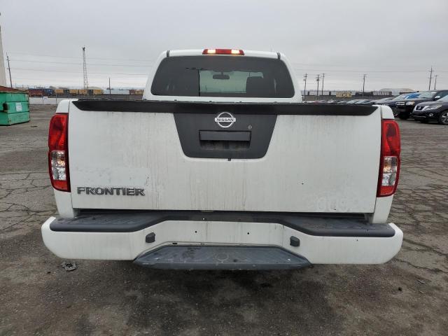 1N6BD0CT0KN704639 - 2019 NISSAN FRONTIER S WHITE photo 6