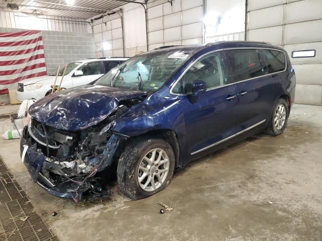 2C4RC1BG2LR139989 - 2020 CHRYSLER PACIFICA TOURING L BLUE photo 1