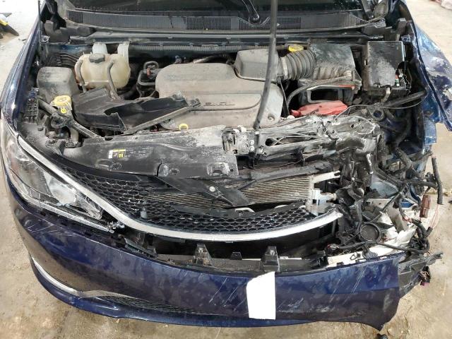 2C4RC1BG2LR139989 - 2020 CHRYSLER PACIFICA TOURING L BLUE photo 12