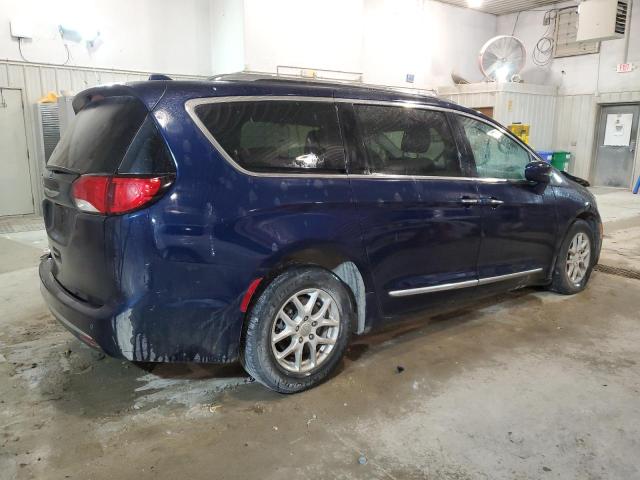 2C4RC1BG2LR139989 - 2020 CHRYSLER PACIFICA TOURING L BLUE photo 3