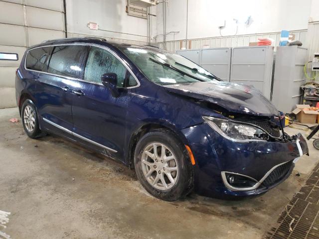 2C4RC1BG2LR139989 - 2020 CHRYSLER PACIFICA TOURING L BLUE photo 4