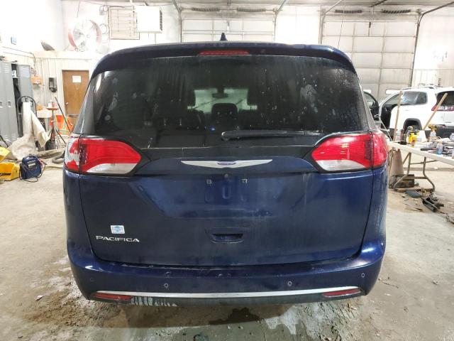 2C4RC1BG2LR139989 - 2020 CHRYSLER PACIFICA TOURING L BLUE photo 6