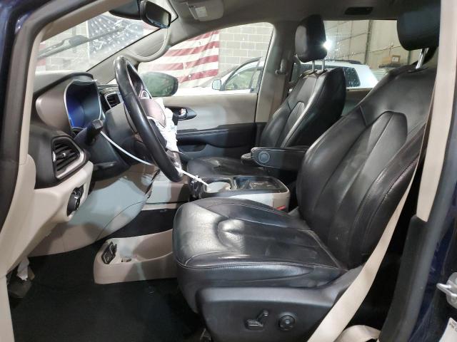 2C4RC1BG2LR139989 - 2020 CHRYSLER PACIFICA TOURING L BLUE photo 7
