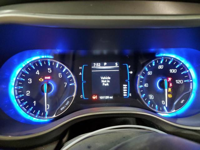 2C4RC1BG2LR139989 - 2020 CHRYSLER PACIFICA TOURING L BLUE photo 9