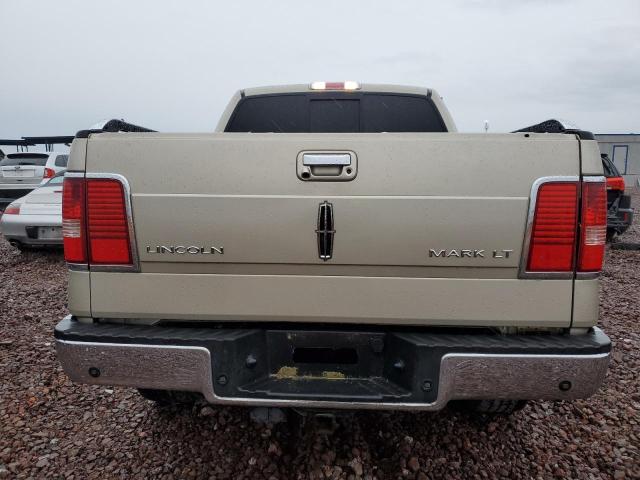 5LTPW18578FJ04719 - 2008 LINCOLN MARK LT TAN photo 6