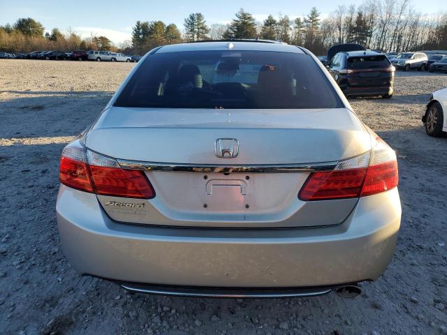 1HGCR2F86DA044050 - 2013 HONDA ACCORD EXL SILVER photo 6