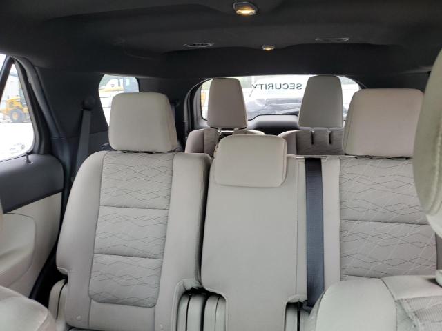 1FMHK8B85CGB03291 - 2012 FORD EXPLORER WHITE photo 10