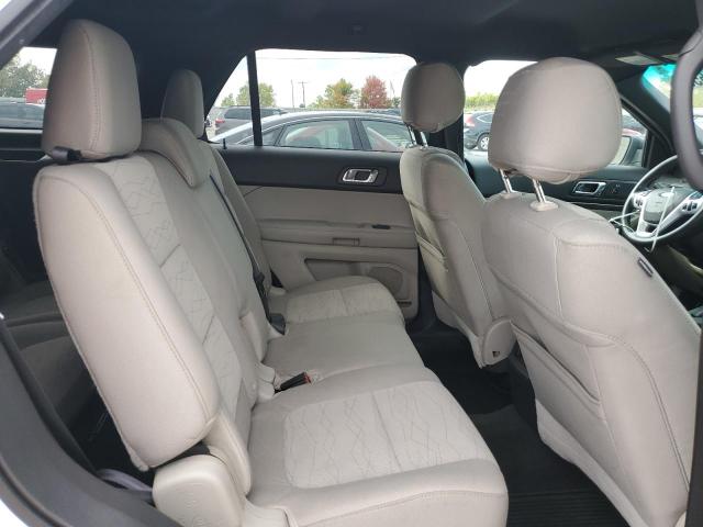 1FMHK8B85CGB03291 - 2012 FORD EXPLORER WHITE photo 11