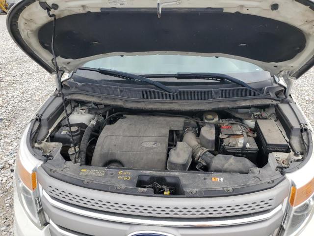 1FMHK8B85CGB03291 - 2012 FORD EXPLORER WHITE photo 12