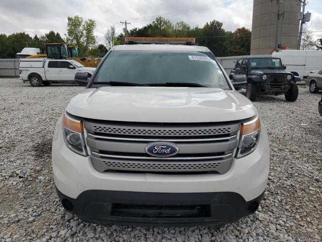 1FMHK8B85CGB03291 - 2012 FORD EXPLORER WHITE photo 5