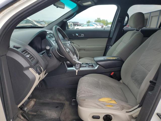 1FMHK8B85CGB03291 - 2012 FORD EXPLORER WHITE photo 7