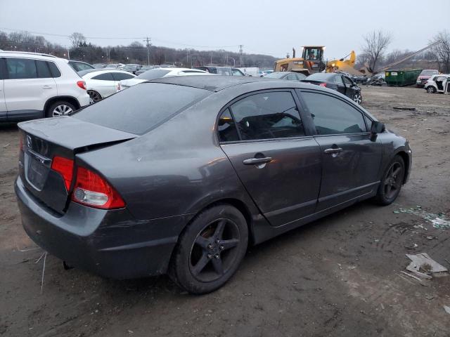 2HGFA16309H510504 - 2009 HONDA CIVIC VP GRAY photo 3