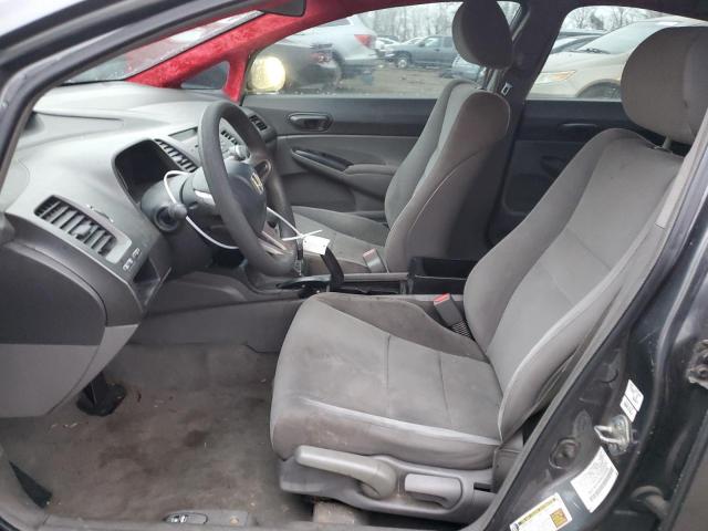 2HGFA16309H510504 - 2009 HONDA CIVIC VP GRAY photo 7