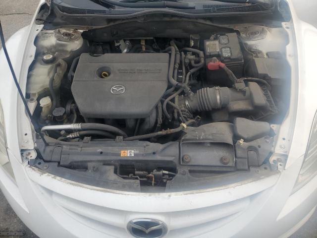1YVHZ8CH0A5M08523 - 2010 MAZDA 6 I WHITE photo 11