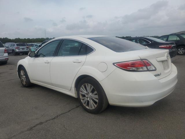 1YVHZ8CH0A5M08523 - 2010 MAZDA 6 I WHITE photo 2