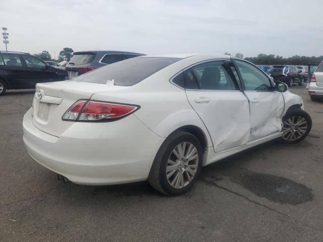 1YVHZ8CH0A5M08523 - 2010 MAZDA 6 I WHITE photo 3