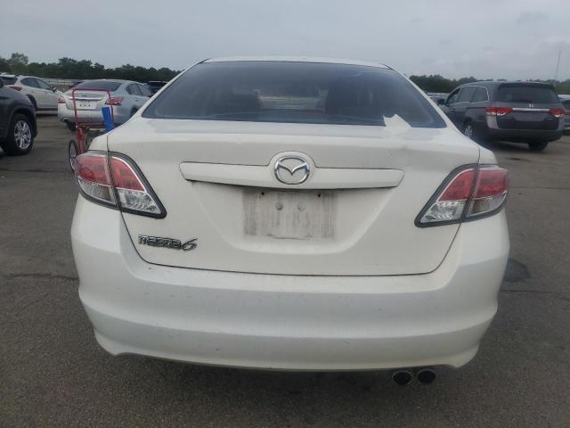 1YVHZ8CH0A5M08523 - 2010 MAZDA 6 I WHITE photo 6