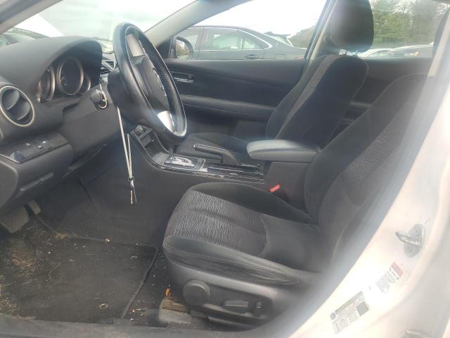 1YVHZ8CH0A5M08523 - 2010 MAZDA 6 I WHITE photo 7