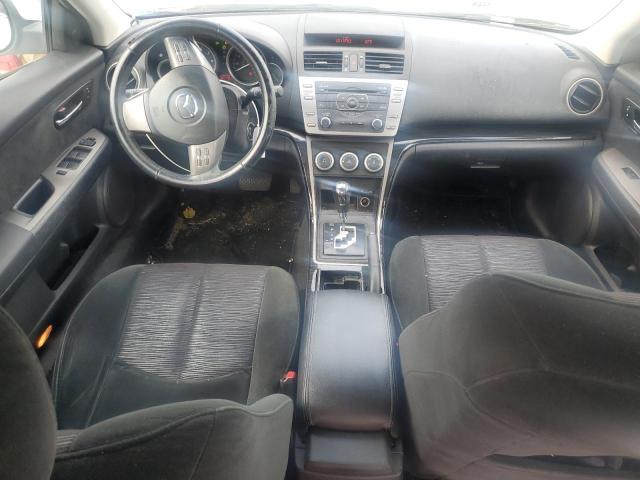 1YVHZ8CH0A5M08523 - 2010 MAZDA 6 I WHITE photo 8