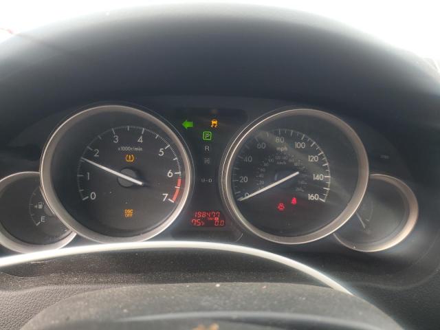 1YVHZ8CH0A5M08523 - 2010 MAZDA 6 I WHITE photo 9