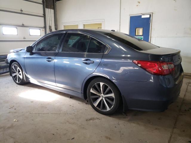 4S3BNAN64F3047665 - 2015 SUBARU LEGACY 2.5I LIMITED BLUE photo 2